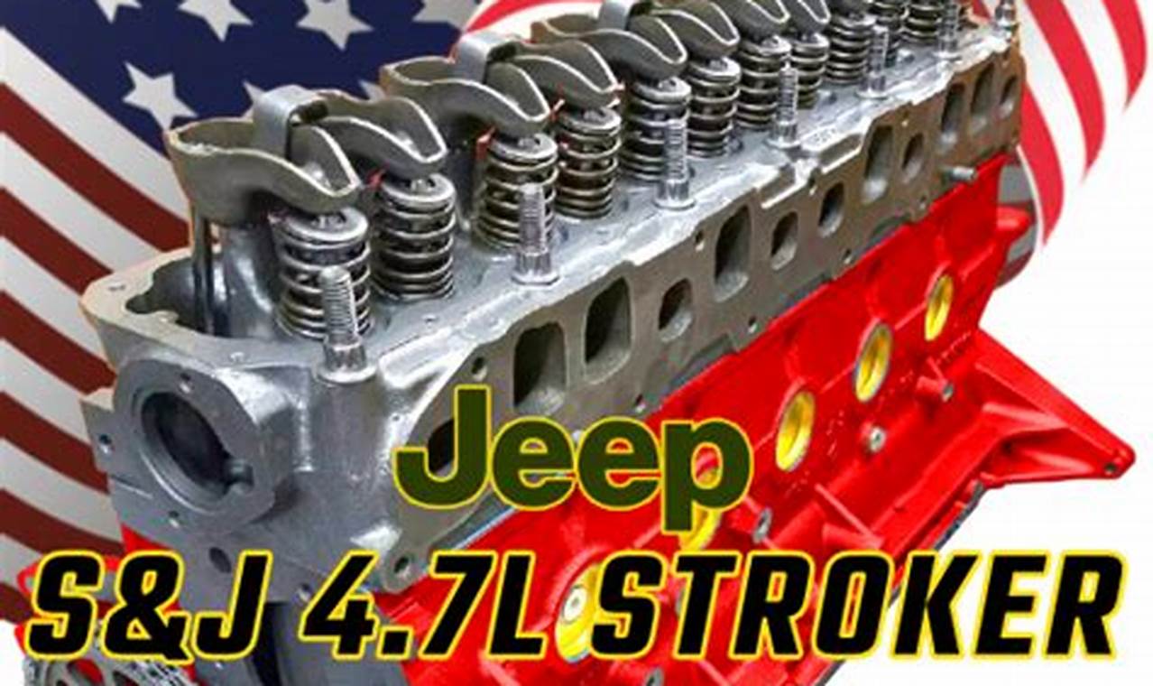 jeep stroker for sale