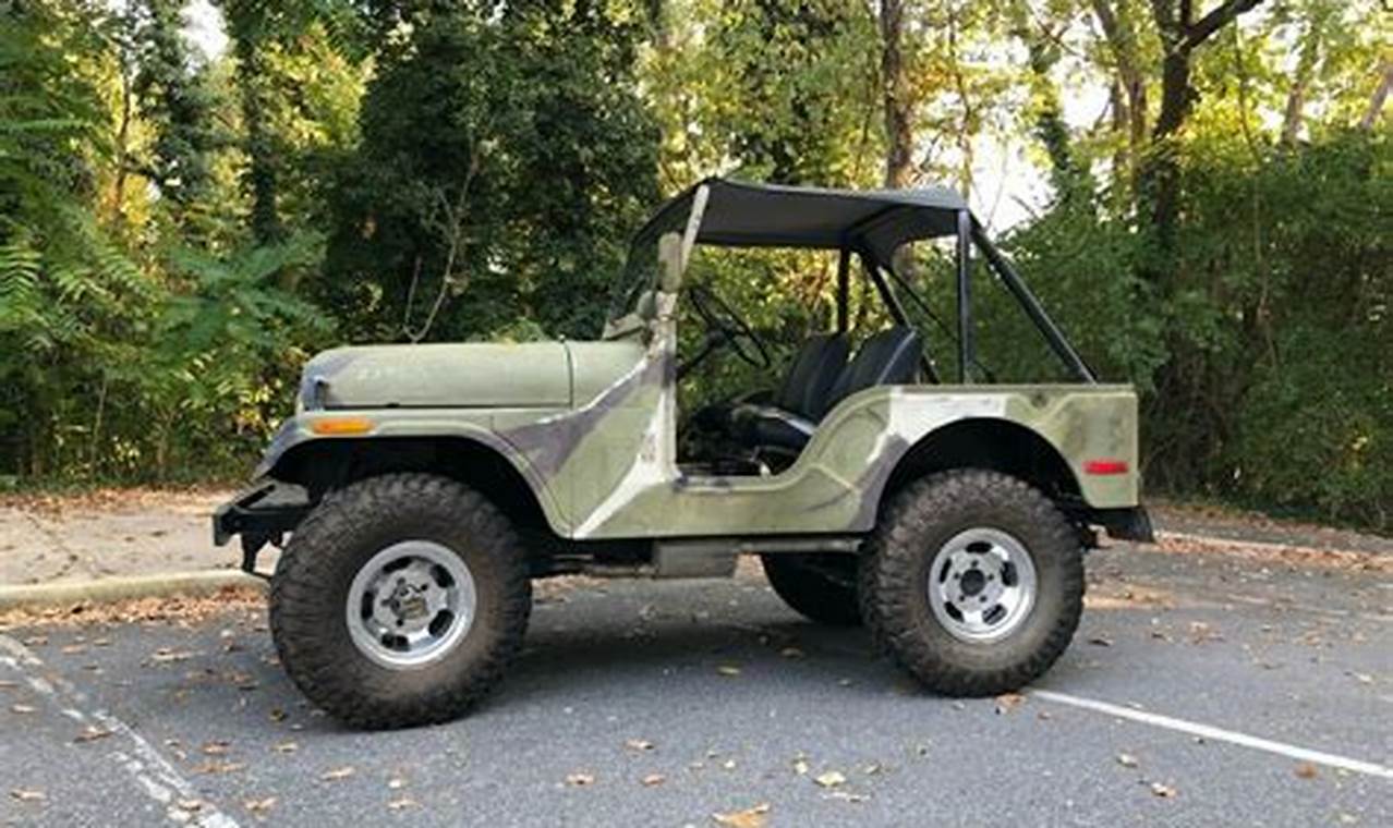 jeep t18 for sale