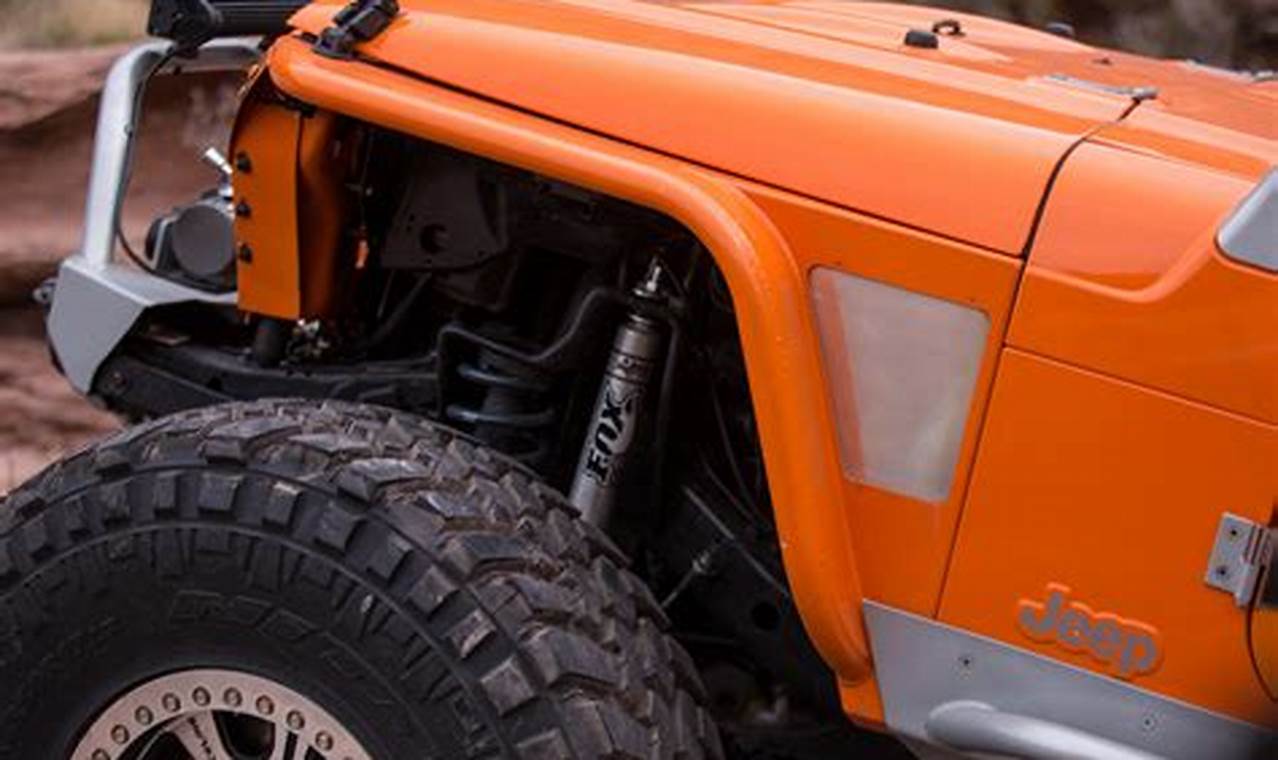jeep tj fenders for sale