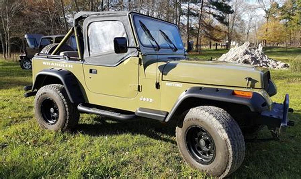 jeep tj for sale texas