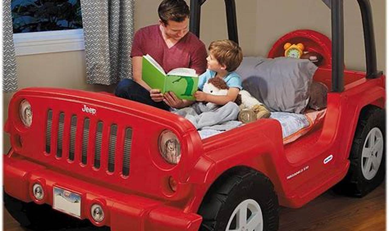 jeep toddler bed for sale