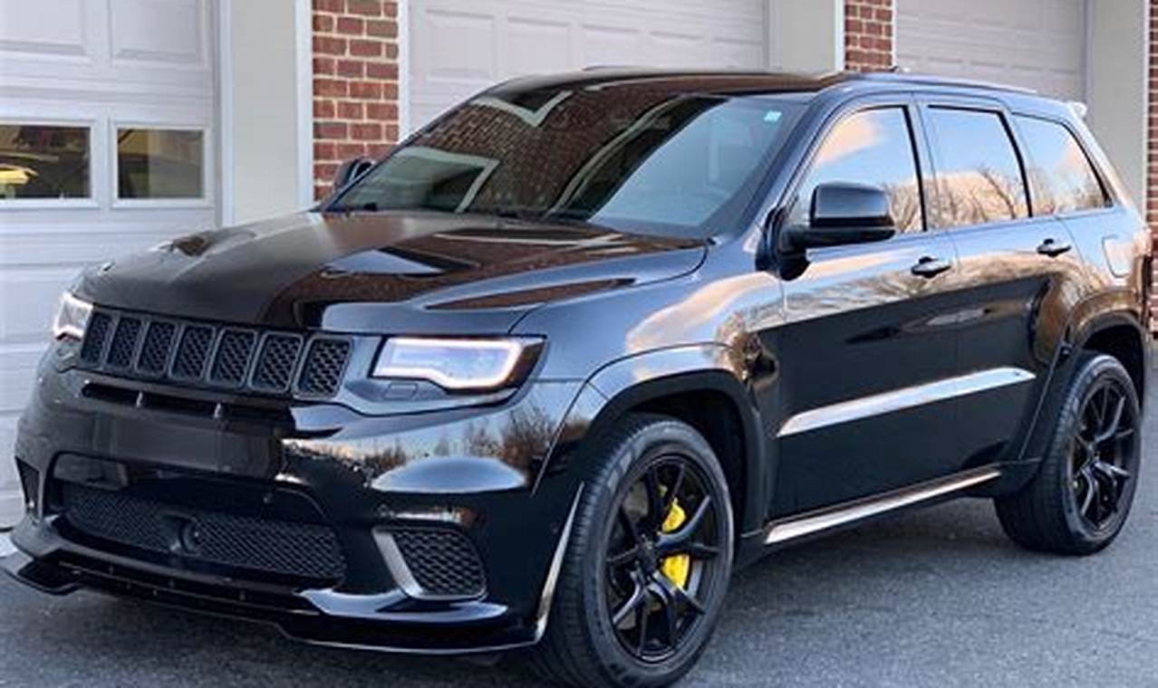 jeep trackhawk for sale