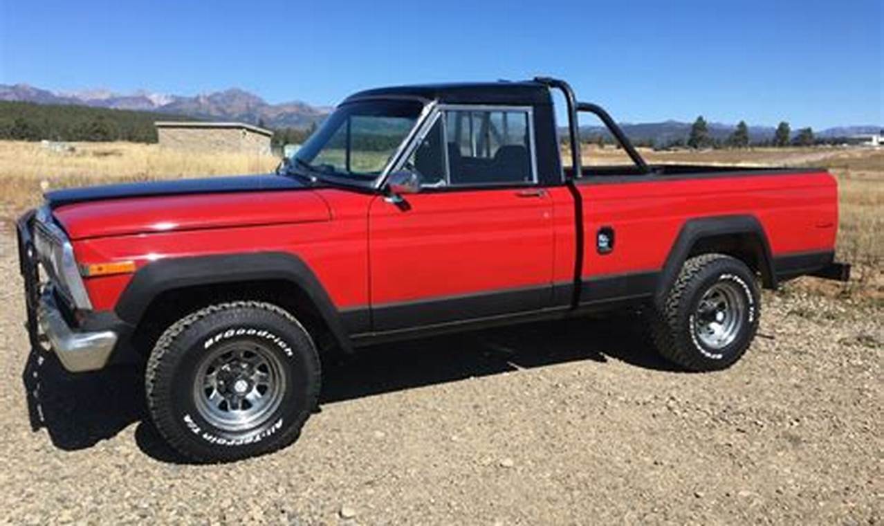 jeep truck for sale pagosa springs