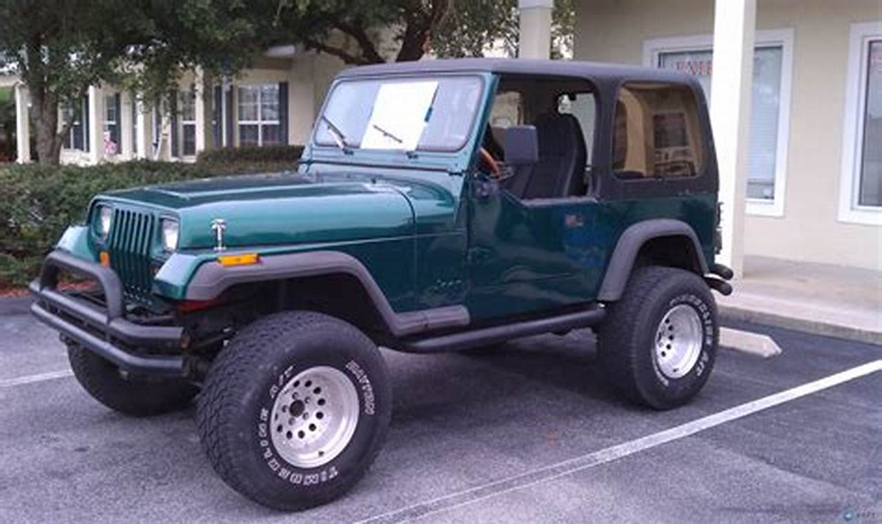jeep wrangler $5000