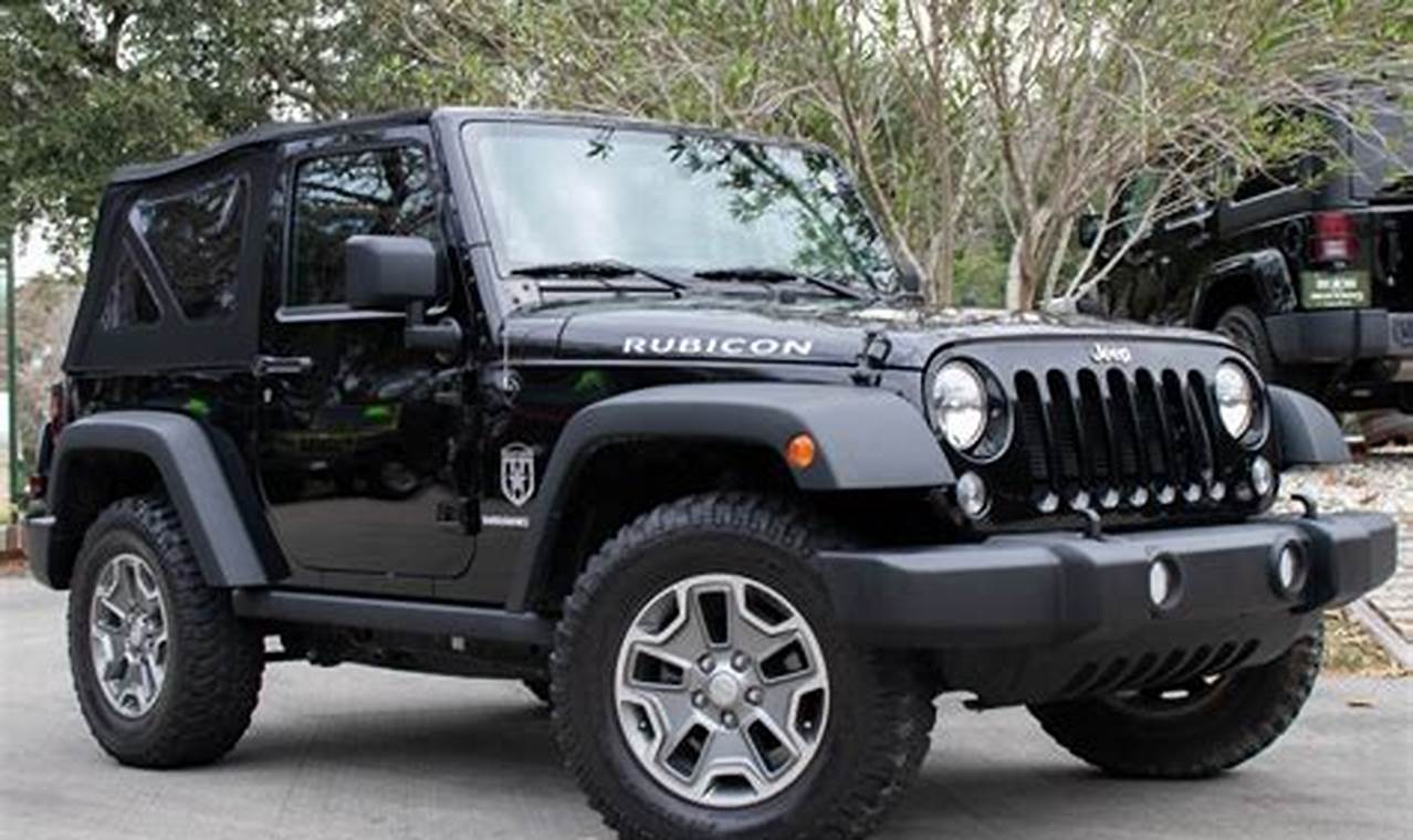 jeep wrangler for sale 2014