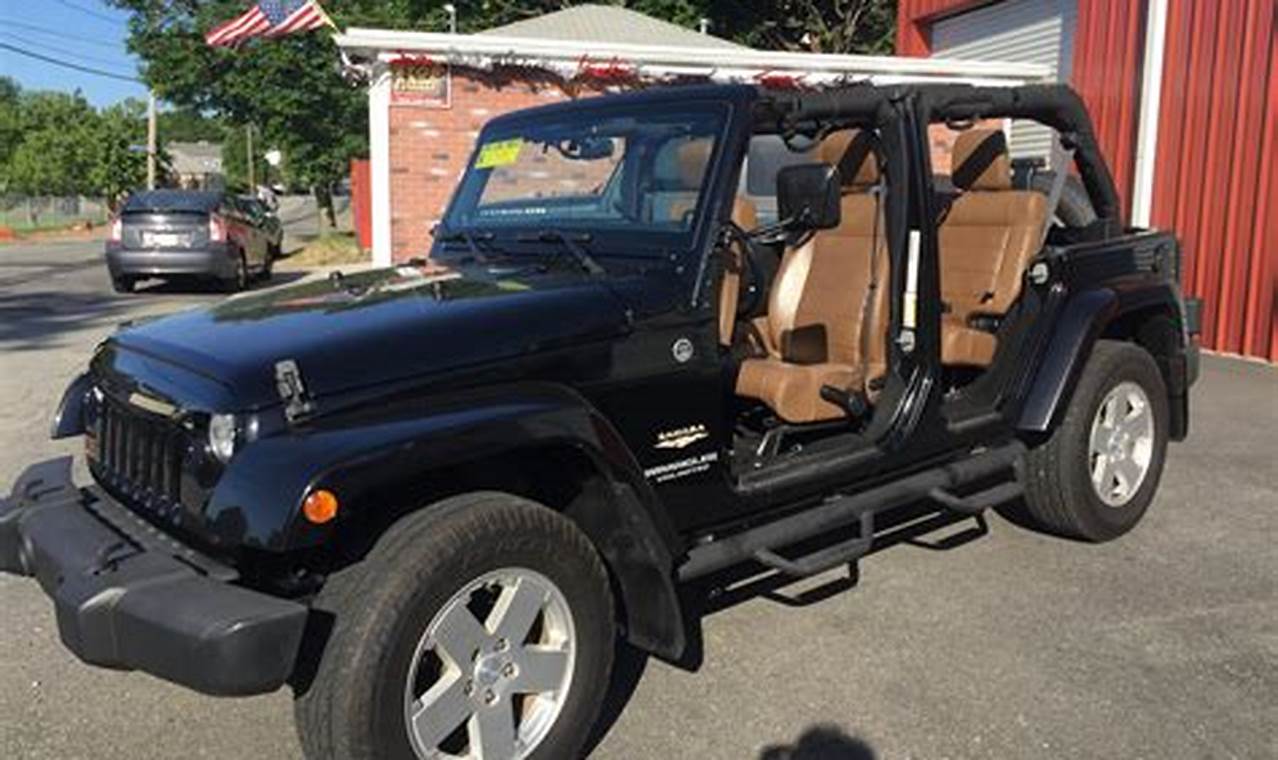 jeep wrangler for sale in california