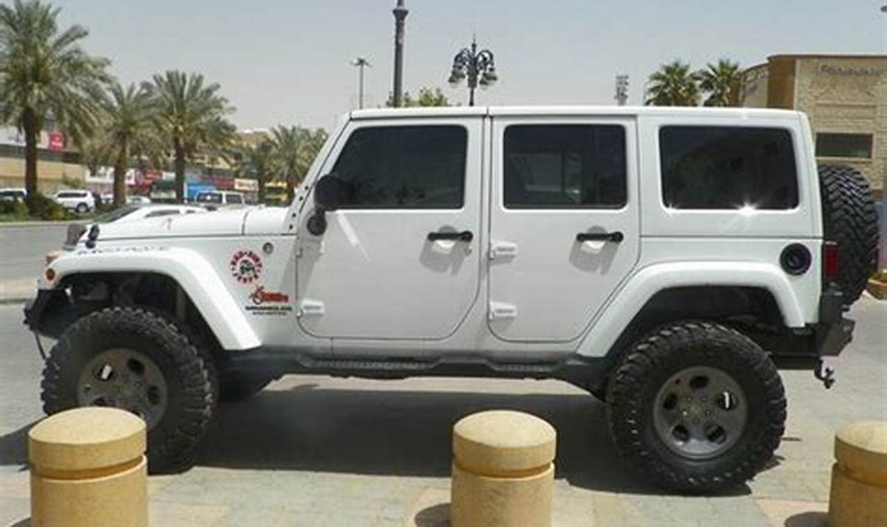 jeep wrangler for sale in riyadh