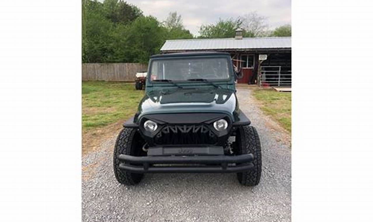 jeep wrangler for sale murfreesboro tn