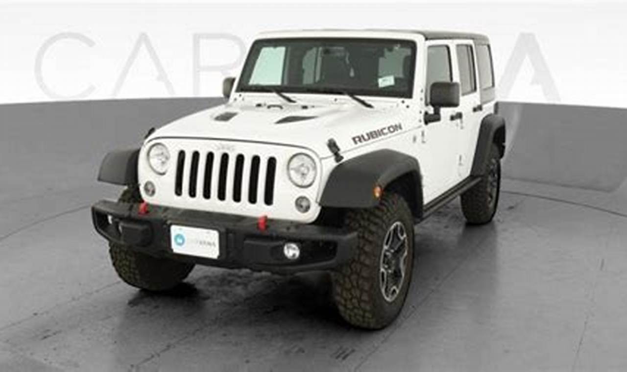 jeep wrangler for sale seattle