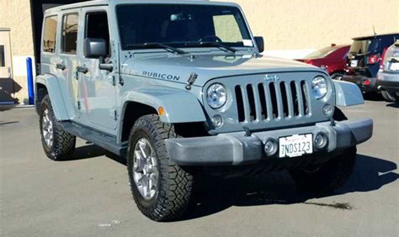jeep wrangler for sale under 10000