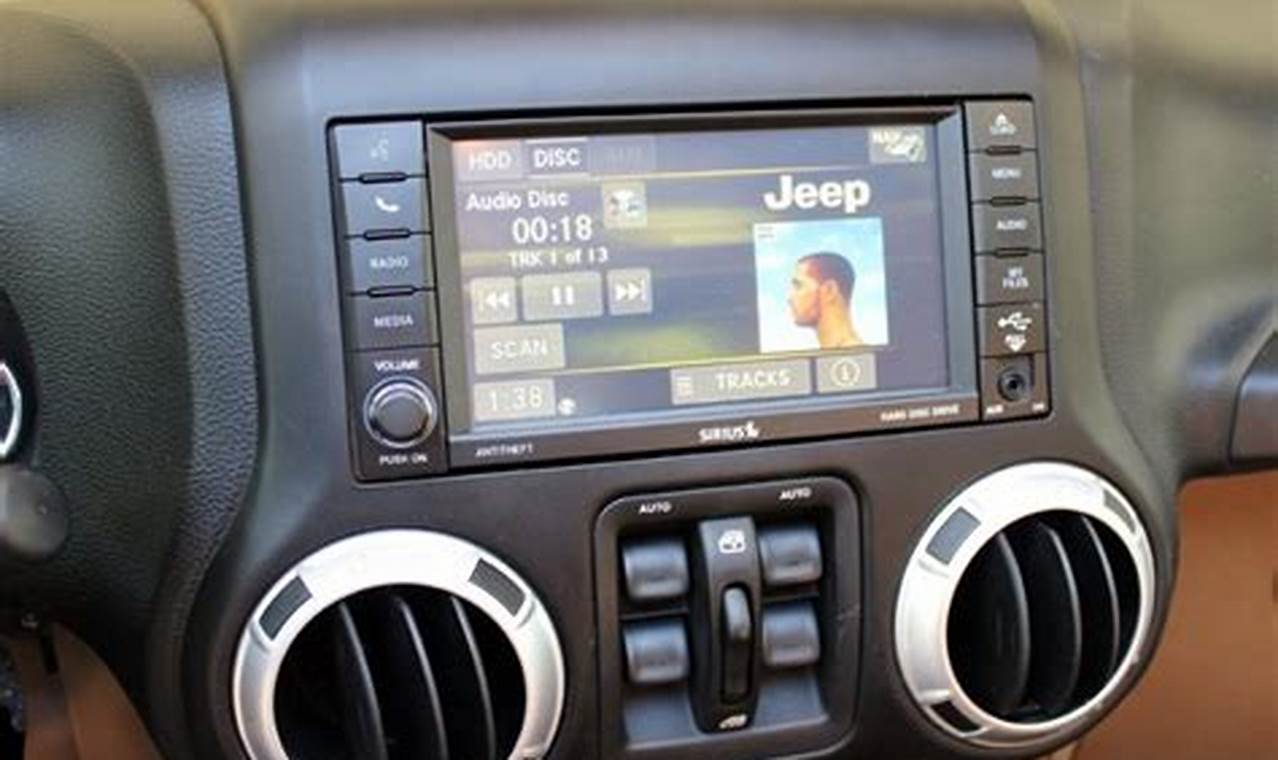 jeep wrangler navigation for sale