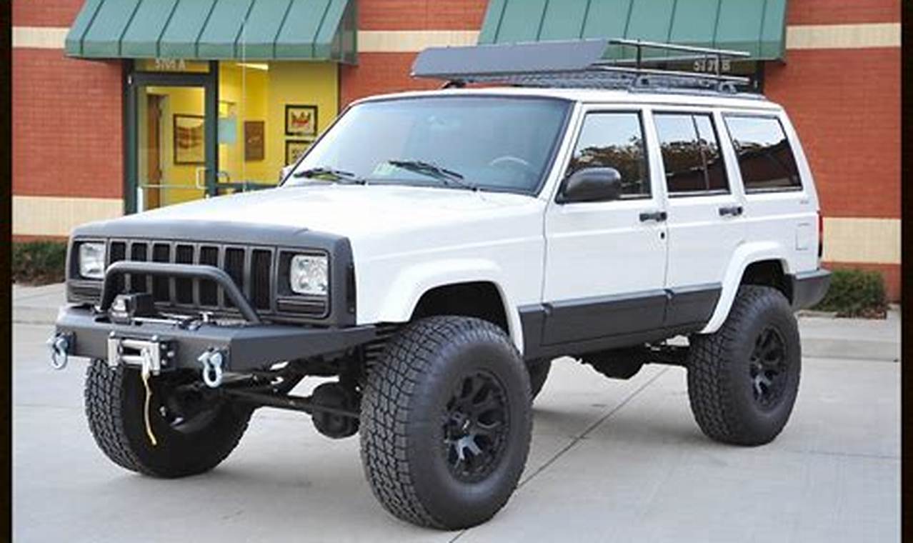 jeep xj 002 for sale