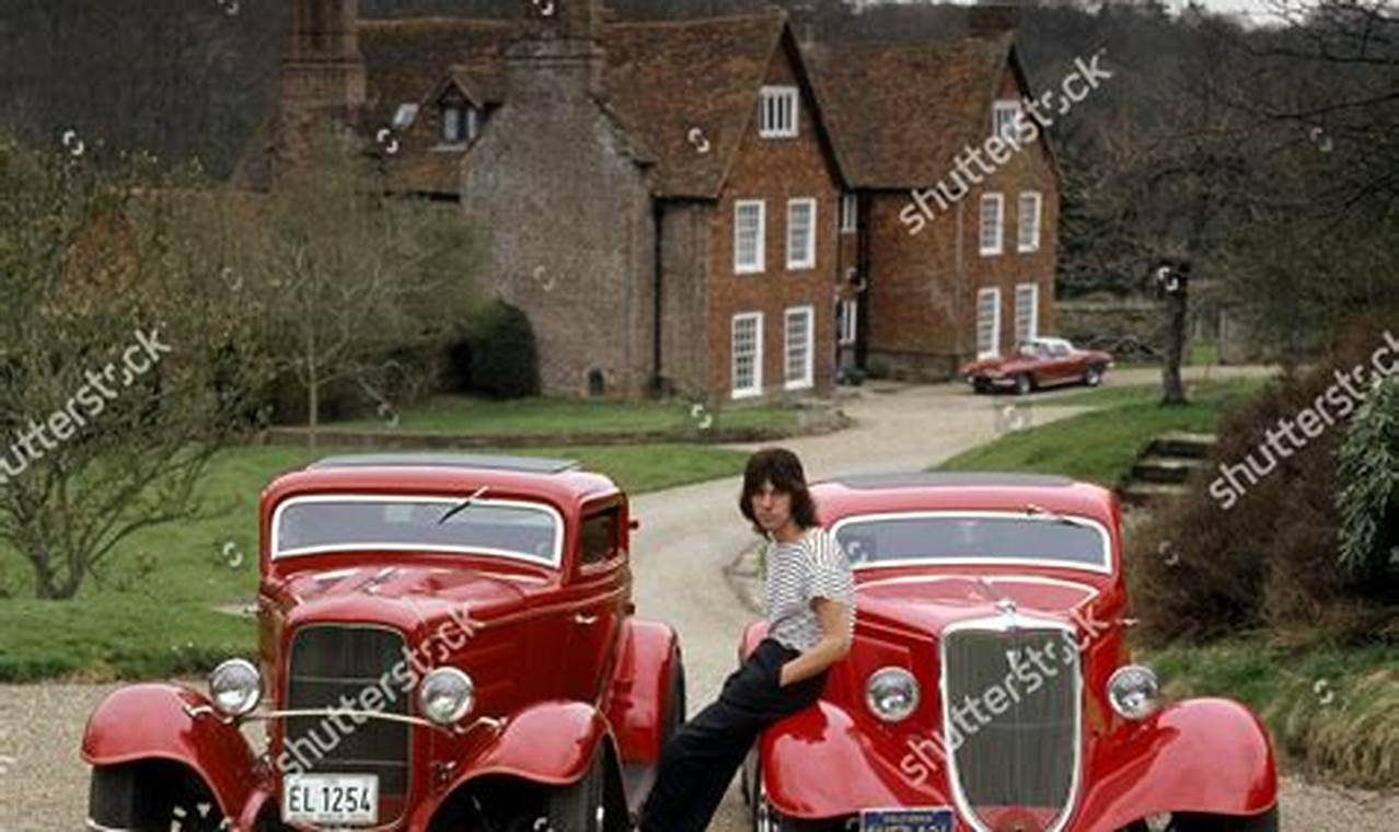Unveiling Jeff Beck's Car Collection: A Legendary Fusion of Rock and Roll and Automotive Excellence