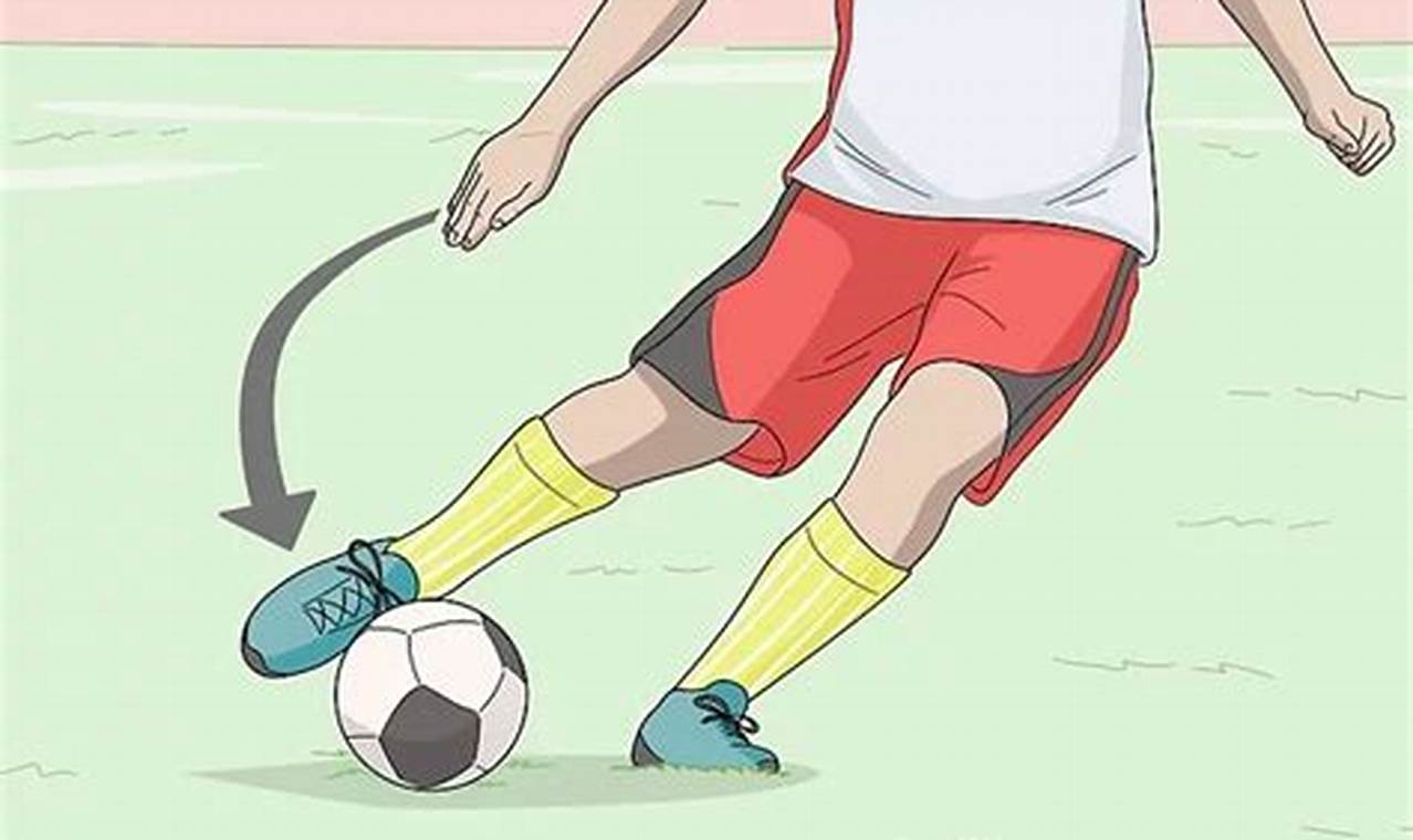Cara Jitu Menendang Bola dengan Kaki Bagian Dalam