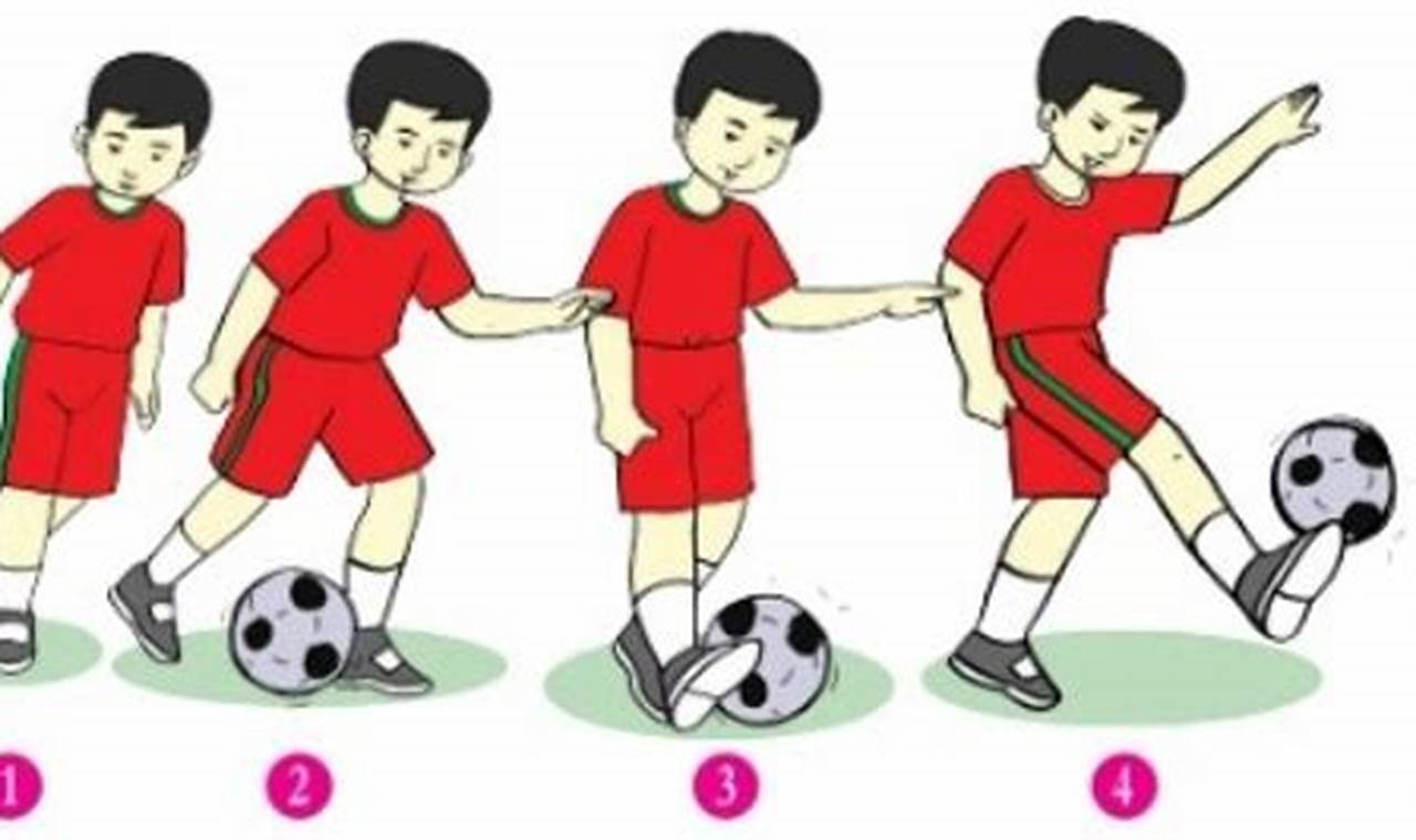 Cara Menendang Bola Seperti Jagoan: Panduan Tepat untuk Keterampilan Menendang
