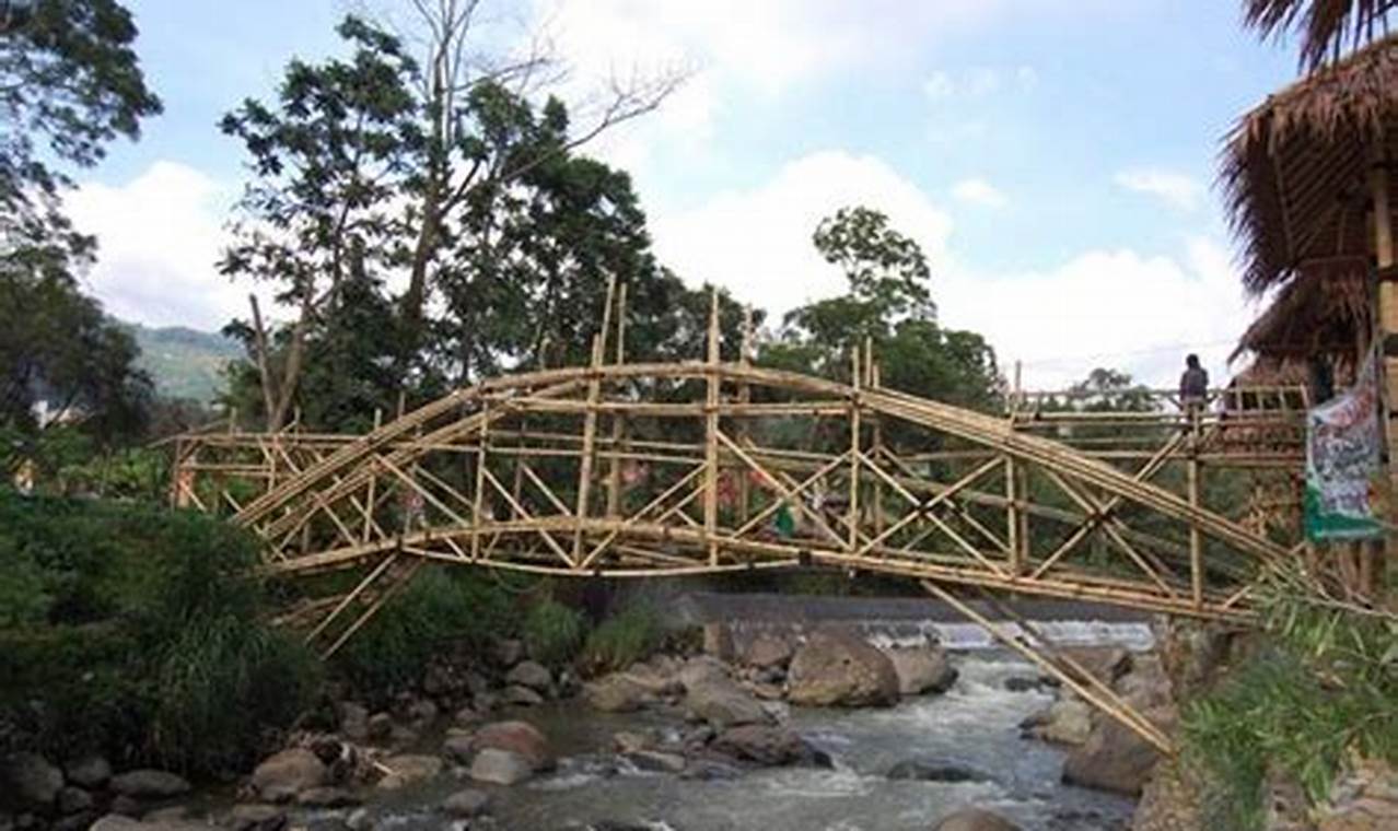 Jembatan Bambu Wisata
