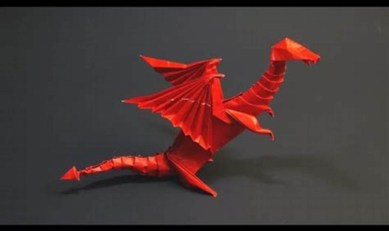 jeremy shafer origami dragon claws