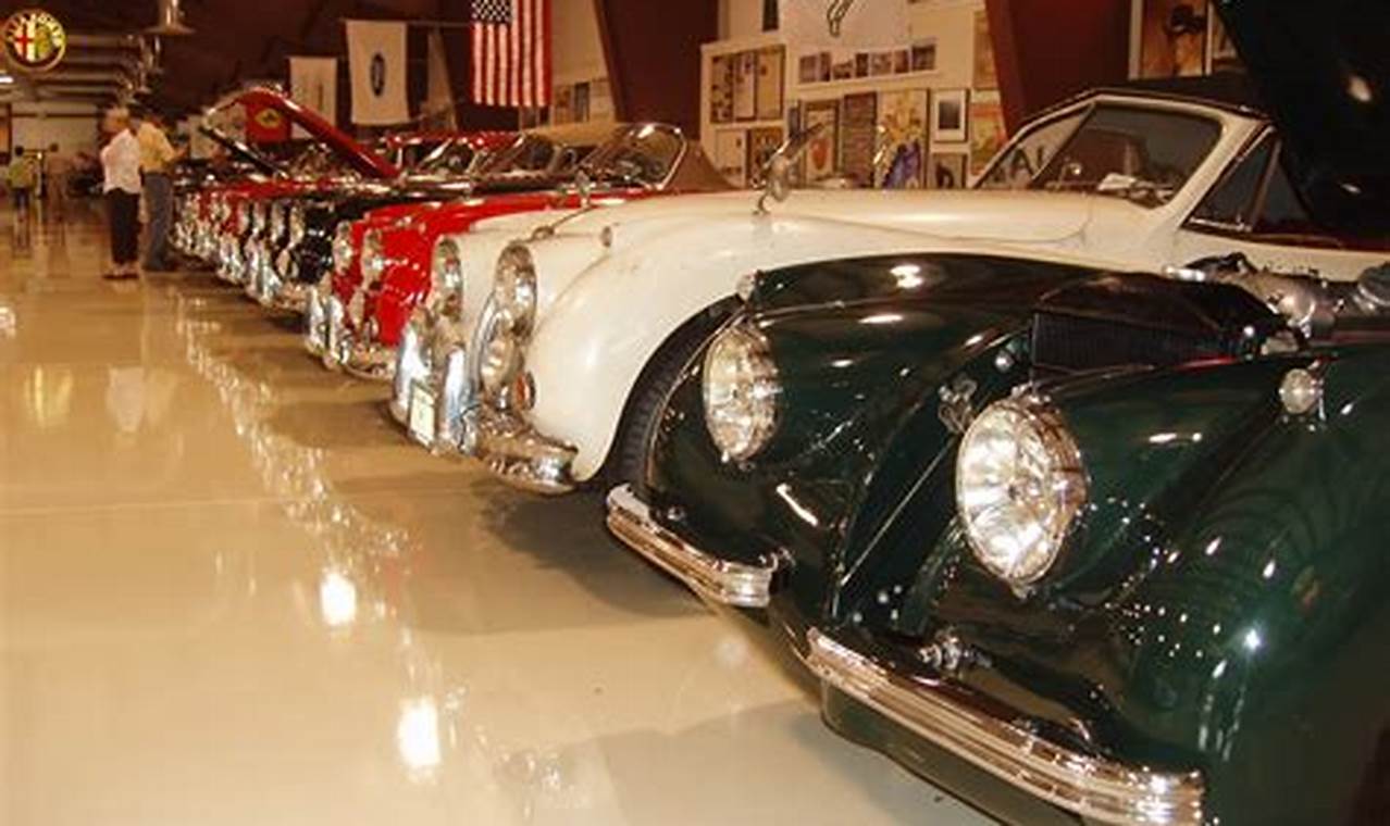 Explore the Jim Taylor Car Collection: A Journey Through Automotive History