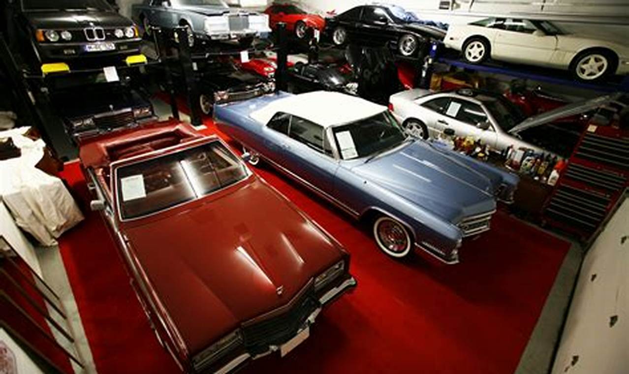 Unveiling the Marvels: A Guide to the John Huettel Car Collection