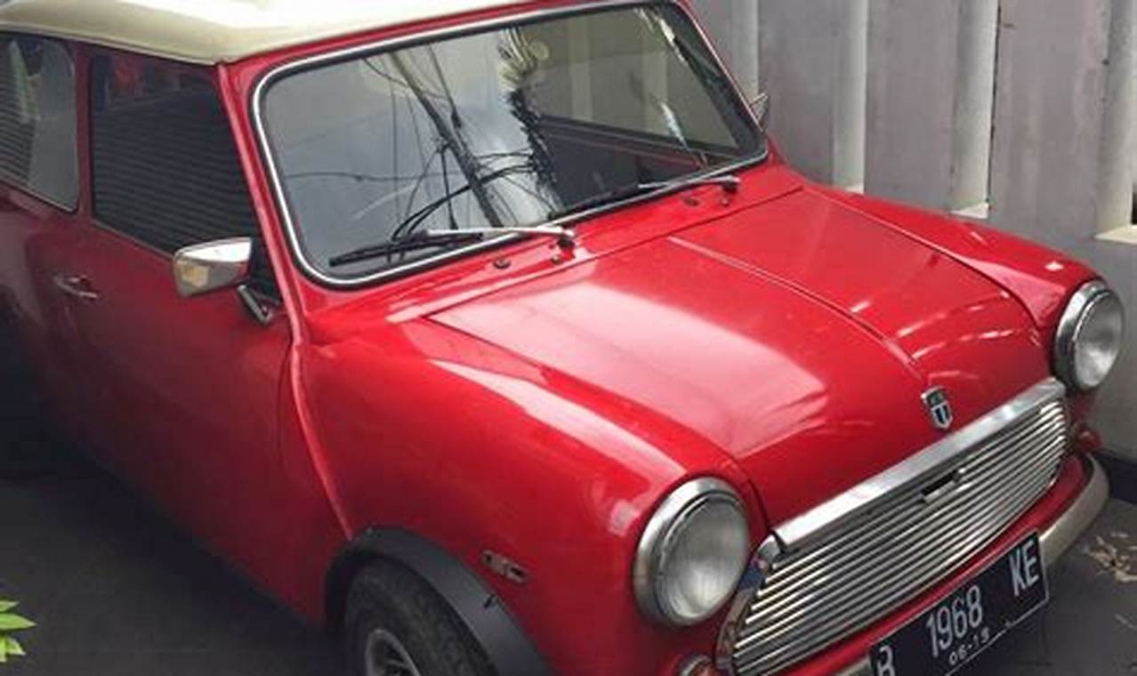 jual mobil morris mini