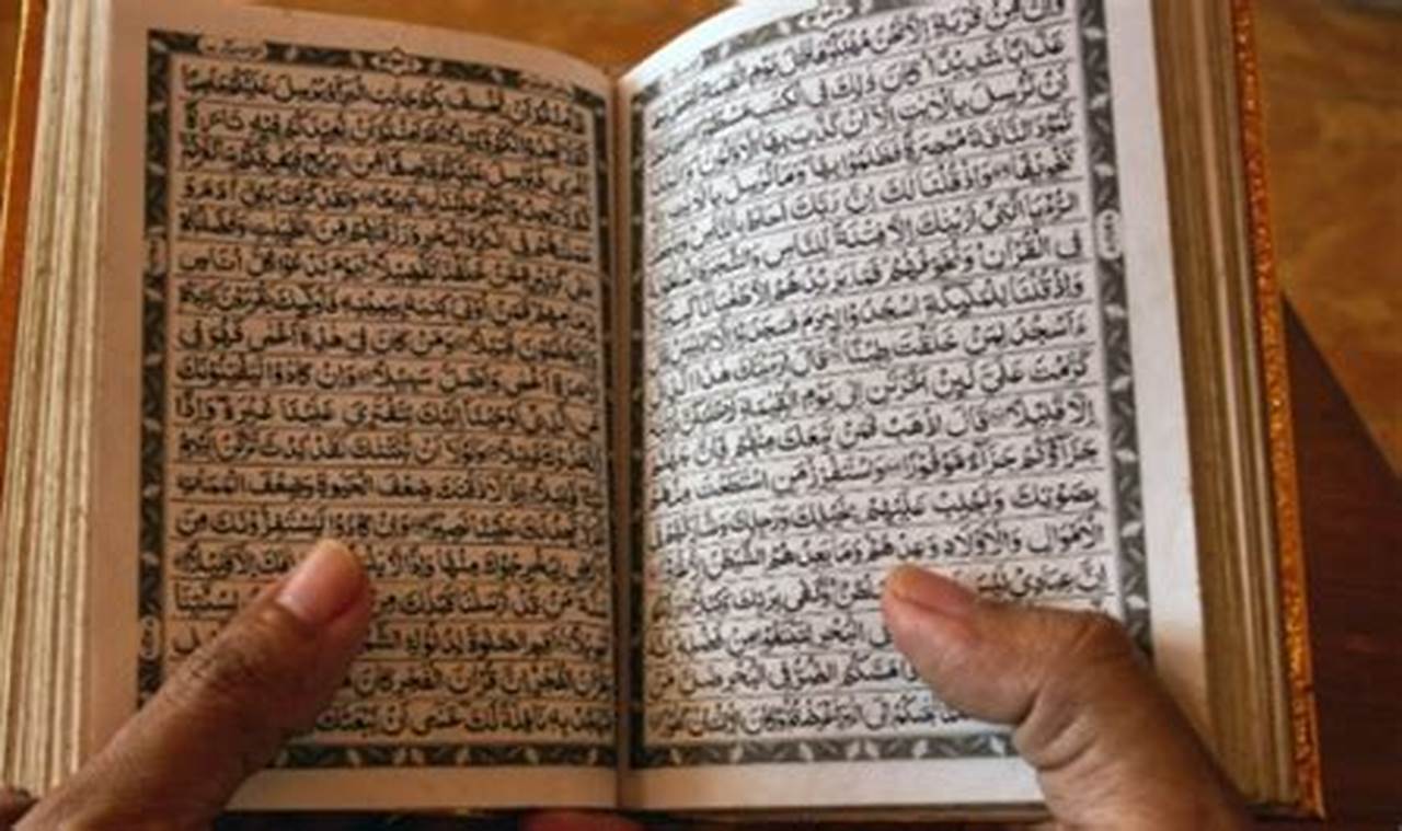 Jumlah Surat Alquran: Mengenal Struktur dan Isi Kitab Suci Umat Islam