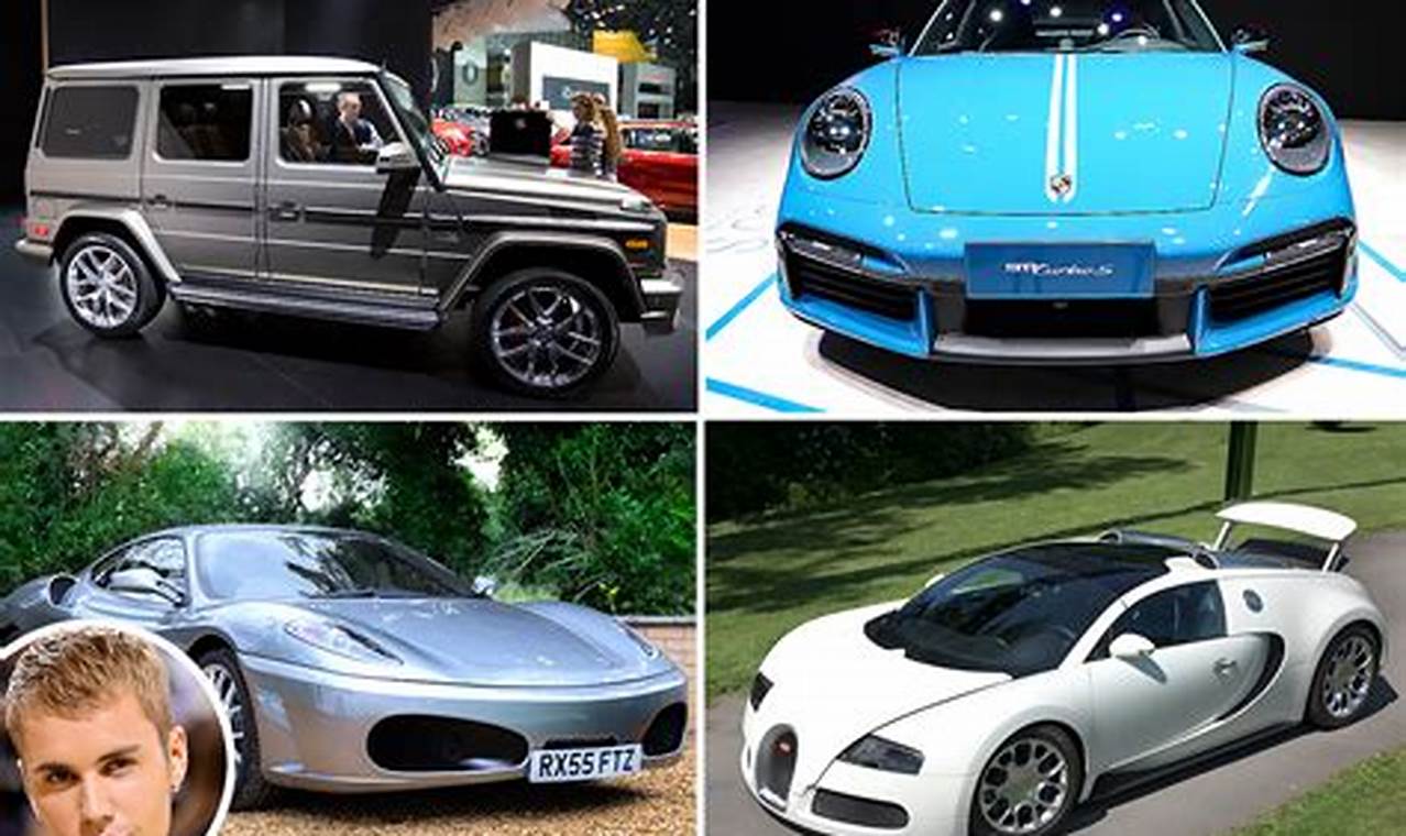 Unveiling Justin Bieber's Car Collection: A Collector's Dream
