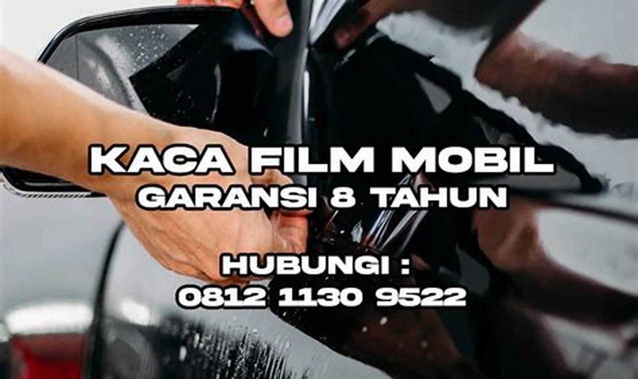 kaca film mobil surabaya murah