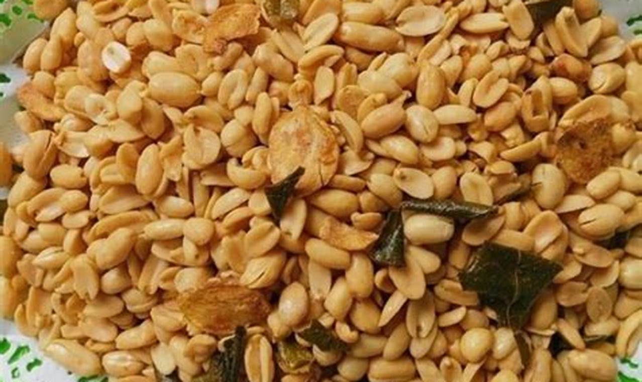 Rahasia Kacang Tojin Resep: Temukan Cita Rasa Gurih dan Renyah yang Menggugah Selera
