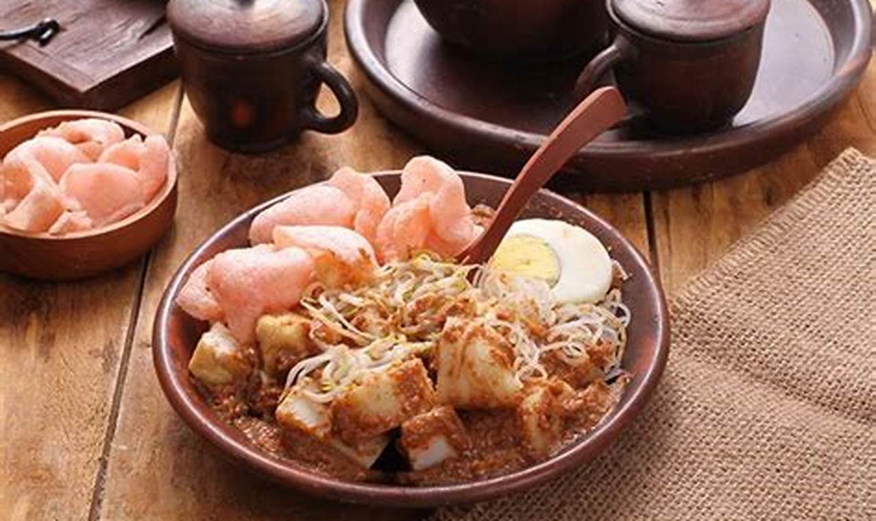 Rahasia Terungkap: Kalori Ketoprak Lontong dan Bihun, Penemuan Penting!