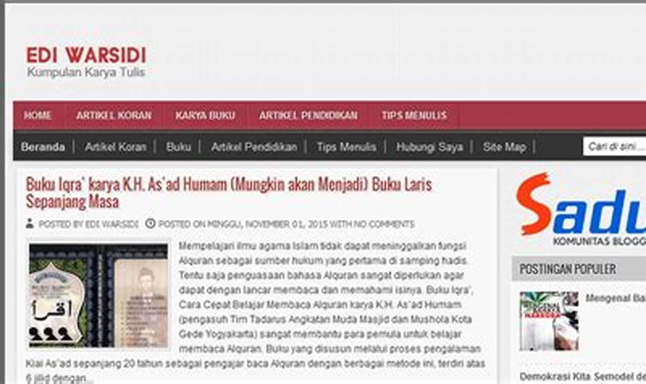 Kami Adalah Editor Lepas Beberapa Penerbit Di Bandung