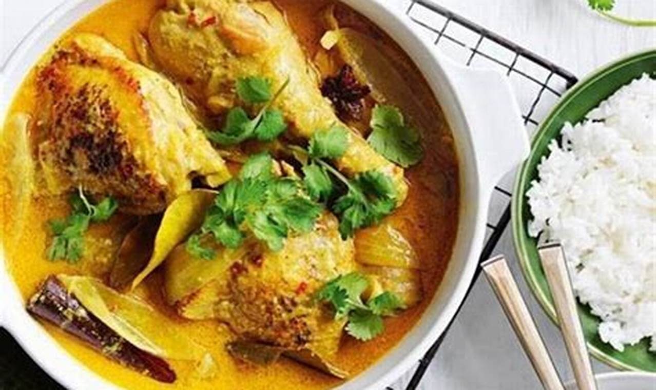 Resep Rahasia Kare Ayam : Temukan Rahasia Kuliner Nusantara