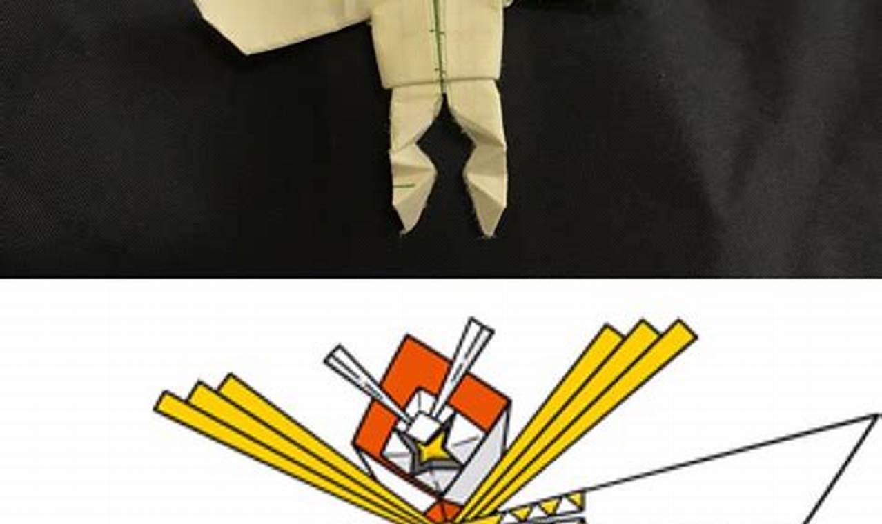 kartana origami instructions