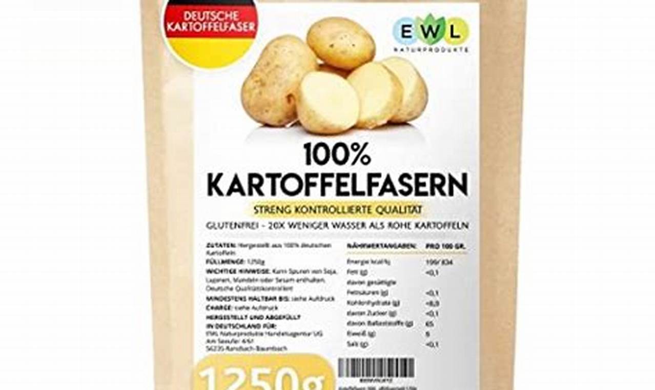 Kartoffelfasern: Der ultimative Leitfaden für Entdecker und Genießer