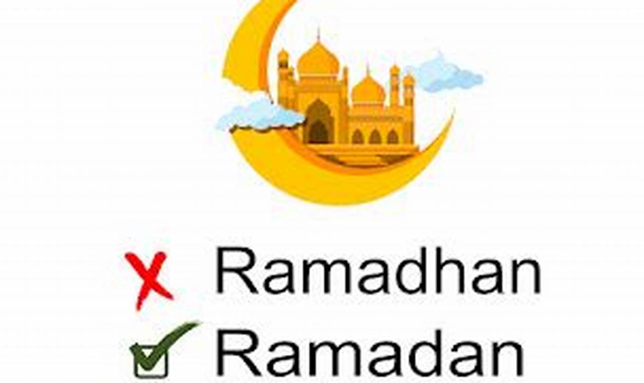 Kata Baku Ramadan: Panduan Lengkap untuk Komunikasi yang Santun dan Efektif