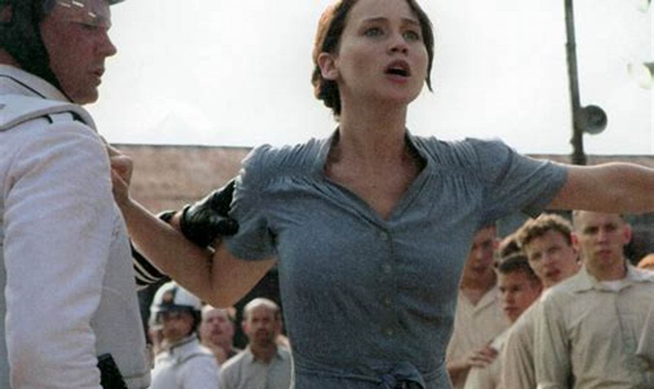 Katniss Everdeen's Volunteerism: A Symbol of Courage and Strength
