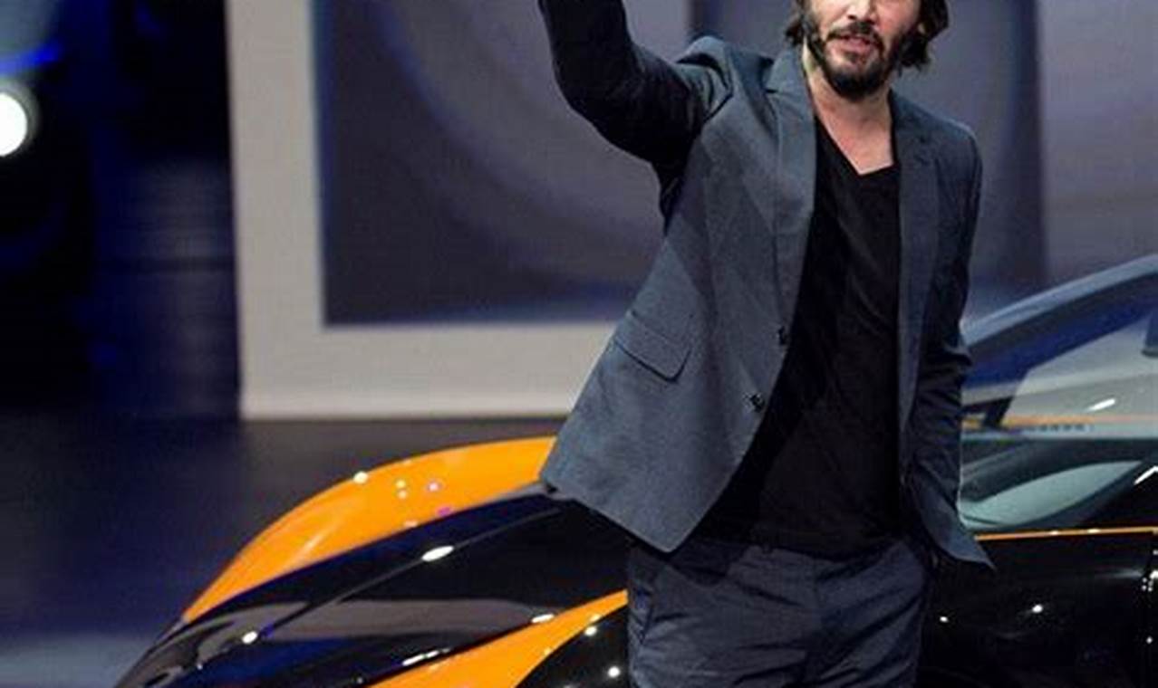 Unveiling Keanu Reeves' Legendary Car Collection: A Journey Through Automotive History