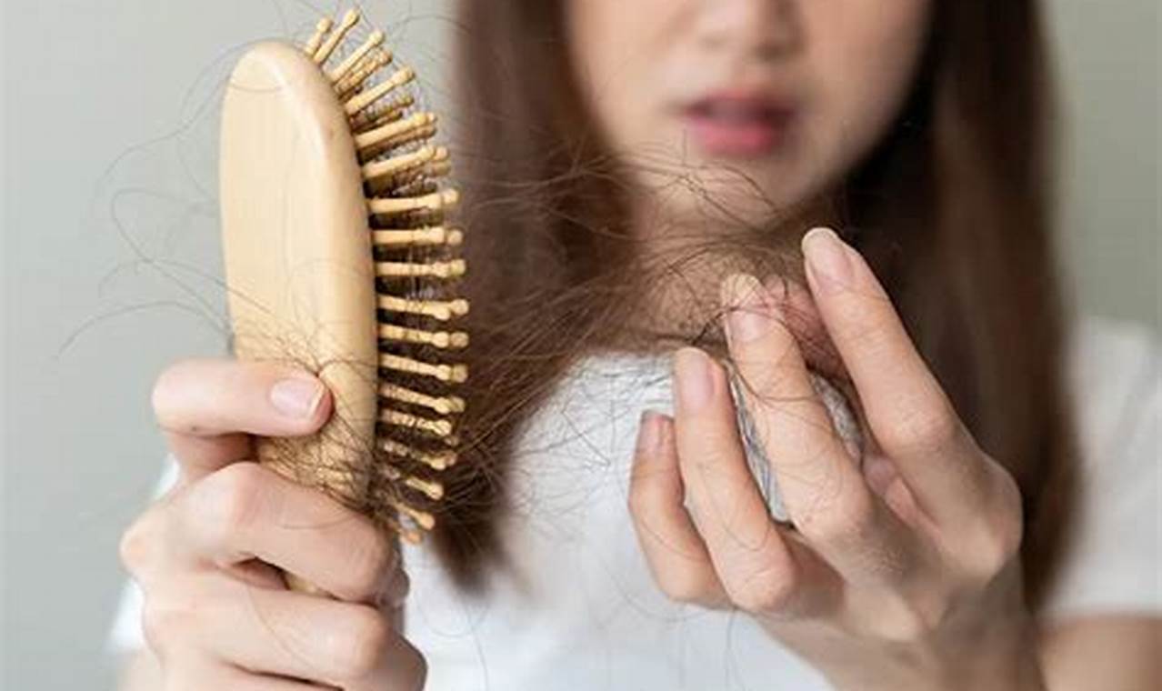 Rambut Rontok Berlebihan? Ungkap Penyebab & Solusinya!