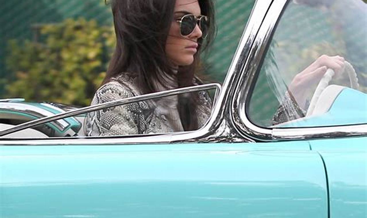 5 Keys to Building a Luxurious Car Collection Like Kendall Jenner