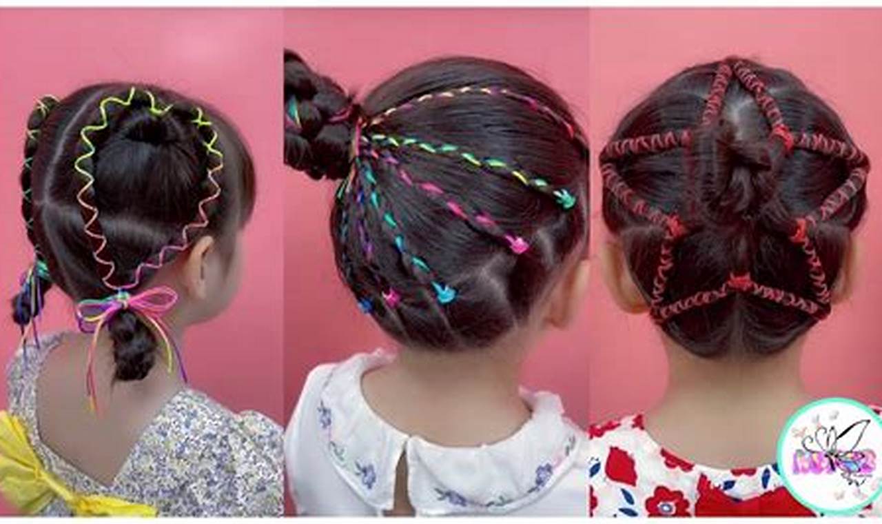 Jalinan Rambut Anak Lucu: Rahasia Kecantikan dan Kreativitas