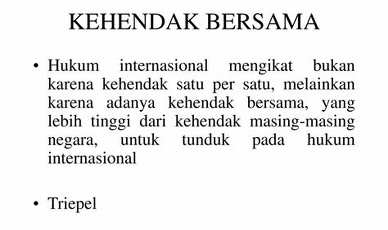 Keputusan Lembaga Internasional Pada Dasarnya Mengikat Seluruh Negara Karena