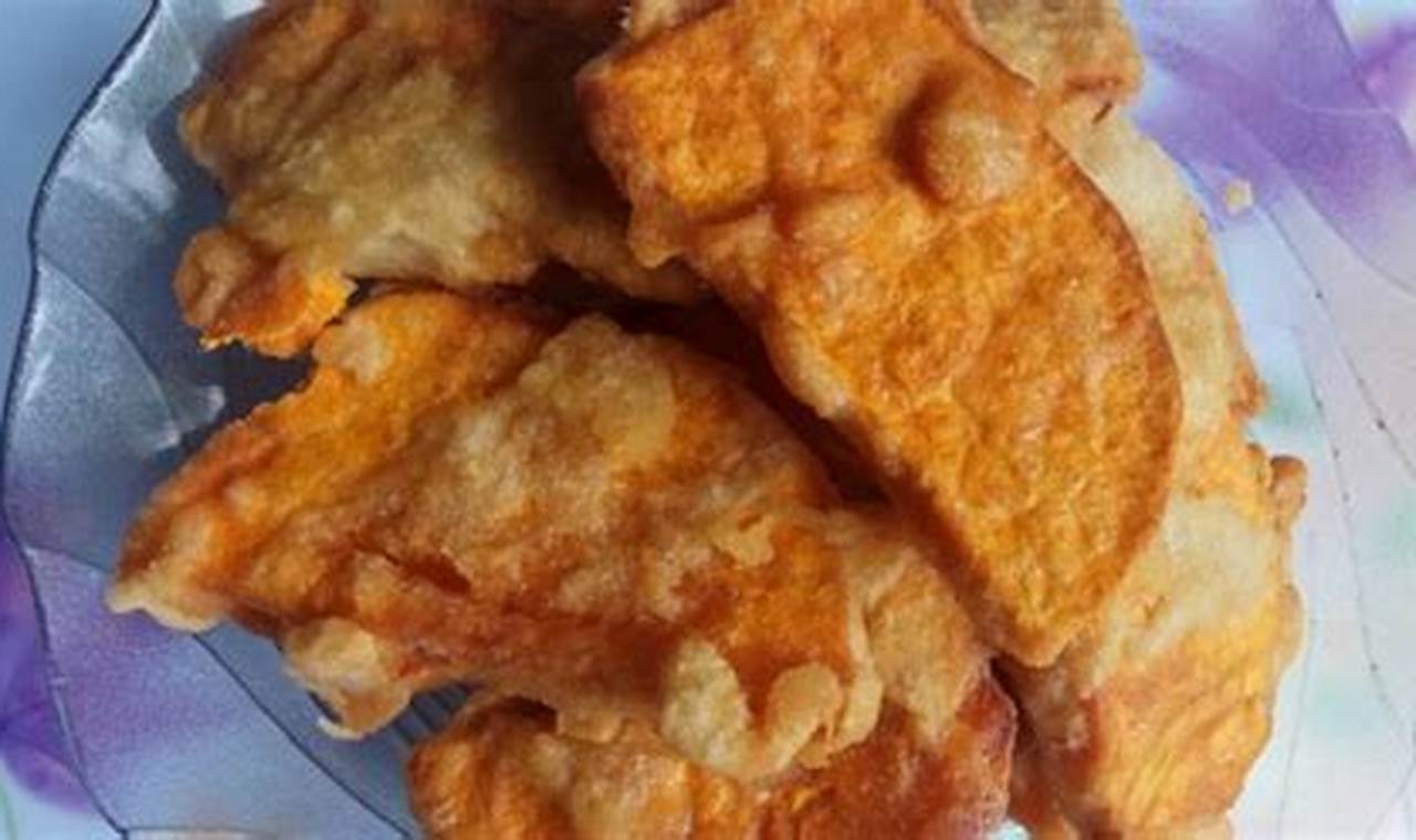 Resep Rahasia Ketela Rambat Goreng: Sensasi Renyah yang Bikin Ketagihan