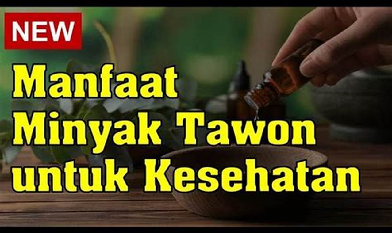 Khasiat Minyak Tawon: Referensi Lengkap untuk Kesehatan