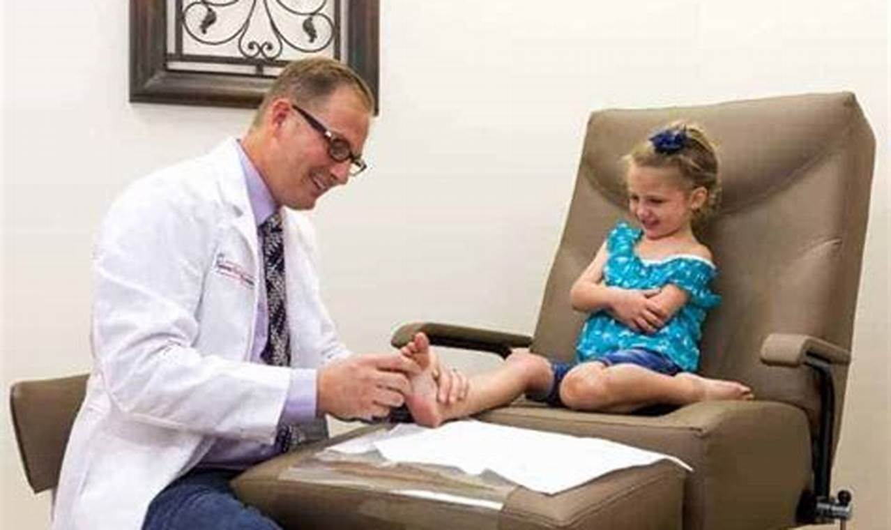 Kids Podiatrist Near Me: A Guide to Finding the Best Specialist