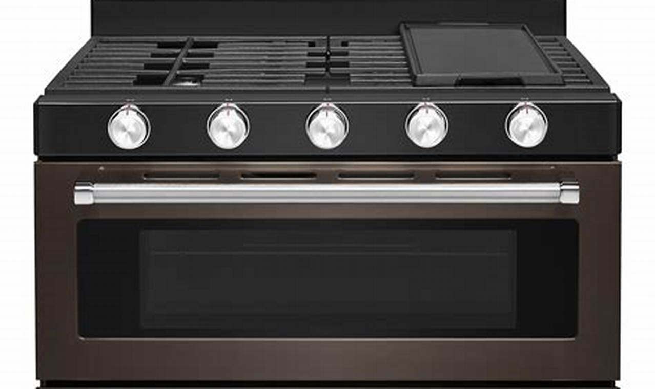 Unveiling the Secrets of KitchenAid Stoves: A Culinary Odyssey