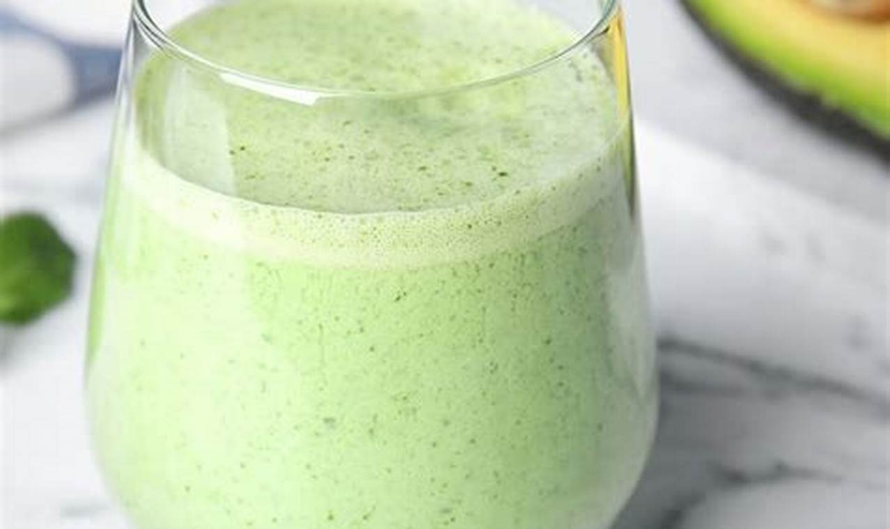 Resep Smoothie Melon Kiwano yang Wajib Kamu Coba, Dijamin Ketagihan!