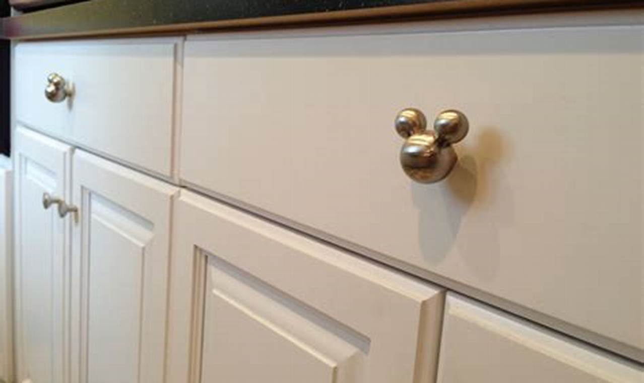 knobs for kitchen cabinets