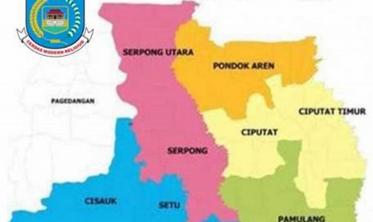 Panduan Lengkap: Kode Pos Tangerang Selatan Ciputat Timur dan Segala Informasinya