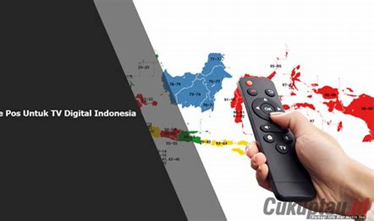 Panduan Lengkap: Kode Pos TV Digital Indonesia untuk Kualitas Siaran Terbaik