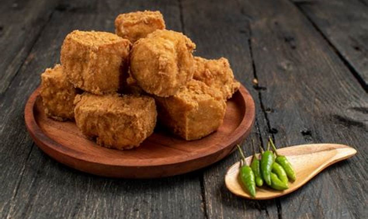 Rahasia Komposisi Tahu Crispy: Temukan Kunci Renyah Sempurna!