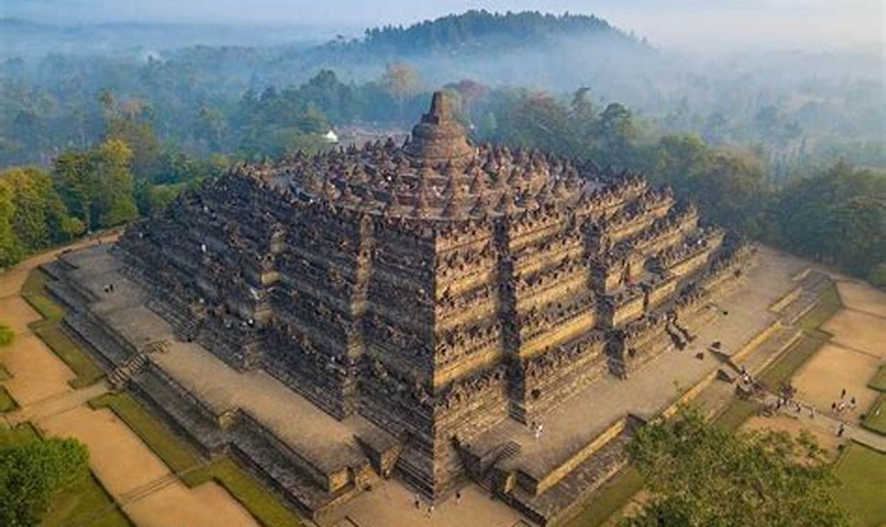 konspirasi borobudur